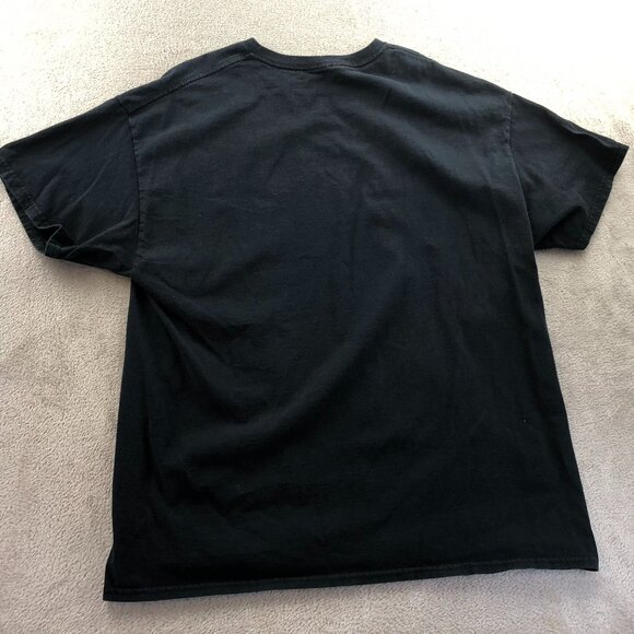 2 Vintage Coca-Cola Zero T-Shirt XL Lot Of Two Black Short Sleeve Graphic Tee - Picture 4 of 14